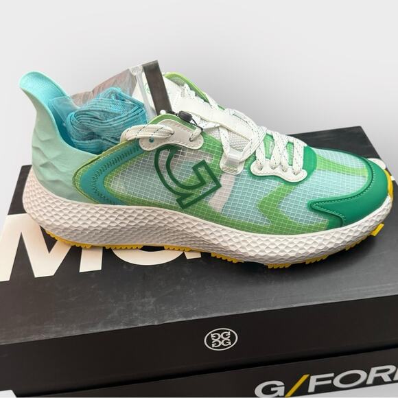 NEW MEN’S G/FORE MG4X2 RIPSTOP HYBRID GOLF SHOE G4MS23EF46-SRDNA SIZE 9.5 - Picture 1 of 9